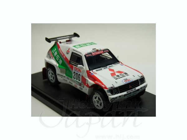 1/43 三菱 パジェロ #206 1993 パリダカール | HLJ.co.jp