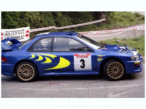 1/43 WRC ラリー スバル インプレッサ SUBARU IMPREZA SUBARU IMPREZA WRC`98(S5)詳細情報|WISESQUARE｜オンライン