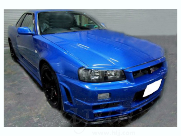 1/18 ニスモ R34 GT-R Z-tune ベイサイドブルー | HLJ.co.jp