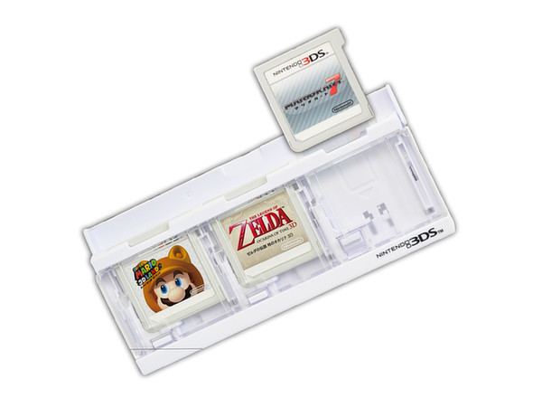 3ds用 プッシュ カードケース6 ホワイト By ホリ ホビーリンク ジャパン 3ds用 プッシュ カードケース6 ホワイト By ホリ ホビーリンク ジャパン
