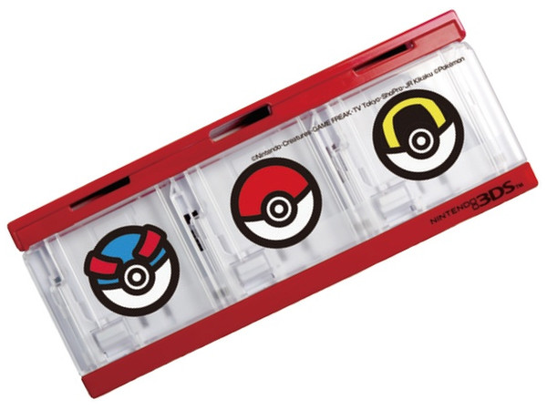 New ニンテンドー3ds Ll ポケットモンスター プッシュカードケース6 モンスターボール By ホリ ホビーリンク ジャパン New ニンテンドー3ds Ll ポケットモンスター プッシュカードケース6 モンスターボール By ホリ ホビーリンク ジャパン