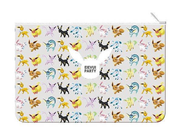 New3dsll用 ポケットモンスターソフトポーチ イーブイパーティ By ホリ ホビーリンク ジャパン New3dsll用 ポケットモンスターソフトポーチ イーブイパーティ By ホリ ホビーリンク ジャパン