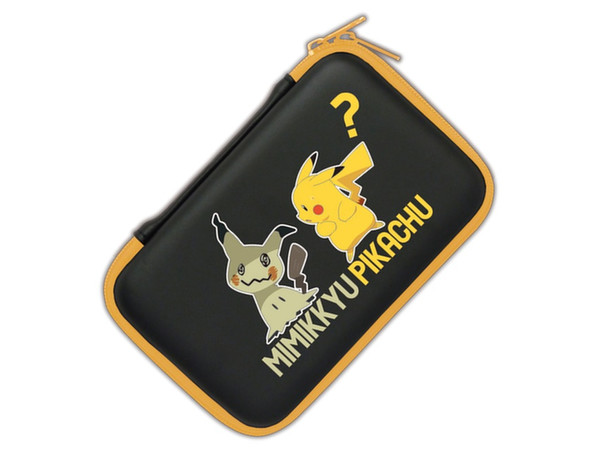 New ニンテンドー3ds Ll ポケットモンスター ハードポーチ ピカチュウ ミミッキュ New ニンテンドー3ds Ll ポケットモンスター ハードポーチ ピカチュウ ミミッキュ