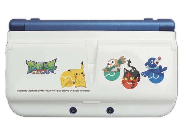 New ニンテンドー3ds Ll ポケットモンスター カードケース一体型カバー アローラ By ホリ ホビーリンク ジャパン New ニンテンドー3ds Ll ポケットモンスター カードケース一体型カバー アローラ By ホリ ホビーリンク ジャパン
