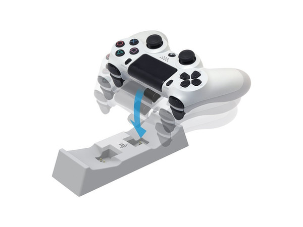 PS4用 DUAL SHOCK4 置くだけ充電スタンド ホワイト | HLJ.co.jp