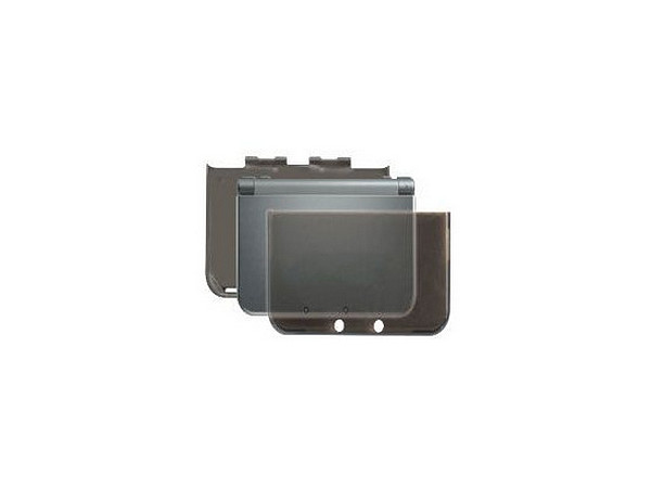 New 3DSLL用 TPUやわカタカバー クリアブラック | HLJ.co.jp