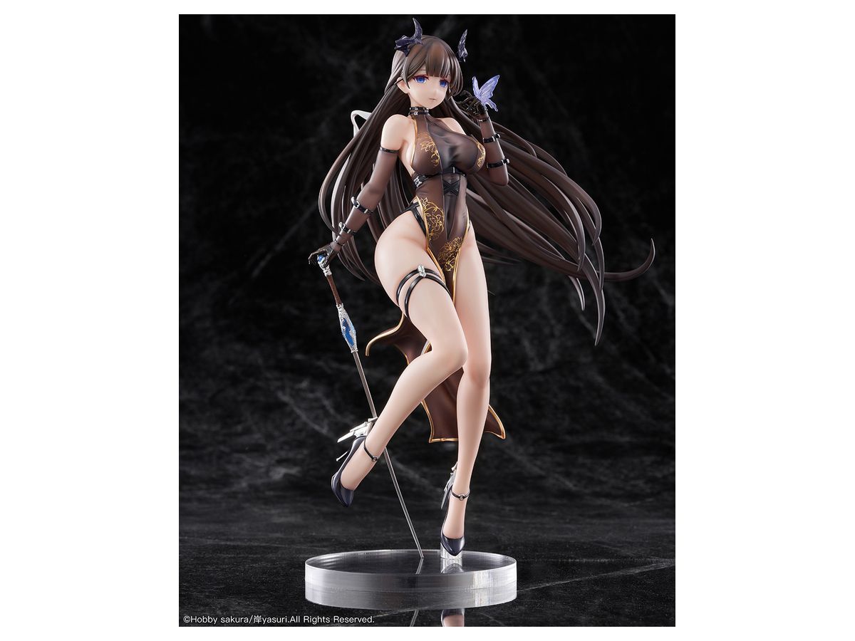 1/7 莫焉 (モエン) 悪魔ver. Illustration by 岸yasuri Figure