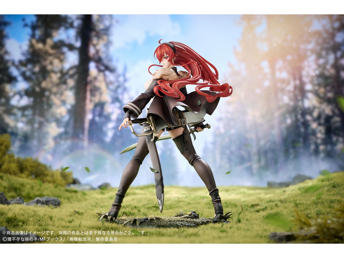 Mushoku Tensei: Jobless Reincarnation III -Isekai Ittara Honki Dasu-: Eris Boreas Greyrat
