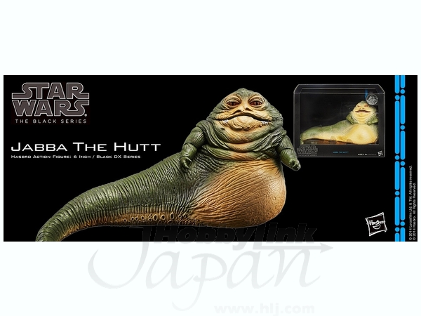 ＢＬＡＣＫシリーズ ６インチ フィギュア　ジャバ・ザ・ハット STAR WARS Amazon.co.jp: Hasbro スター・ウォーズ 6インチ フィギュア