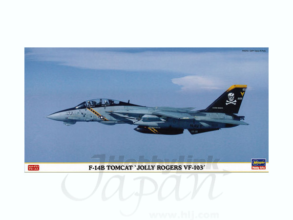 1/72 F-14B トムキャット ジョリーロジャース VF-103 | HLJ.co.jp