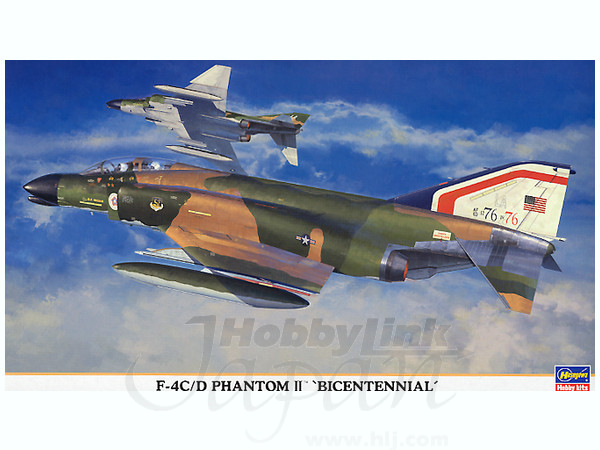 1/72 F-4C/D ファントム II バイセン | HLJ.co.jp