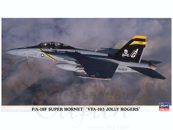 F/A-18F スーパーホーネット VFA-103 ジョリーロジャース F/A-18F スーパー ホーネット “VFA-103 ジョリー ロジャース 75