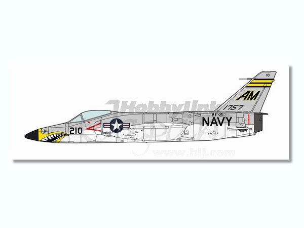 1/72 F9F-8 クーガー / F-11 F-1 タイガーコンボ (2機セット