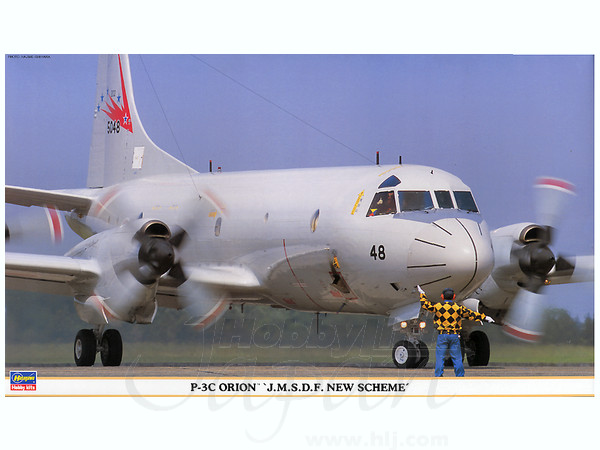 P-3C ORION J.M.S.D.F. 新スキーム P-3C Block 3A Orion `JMSDF` (Plastic model) - HobbySearch