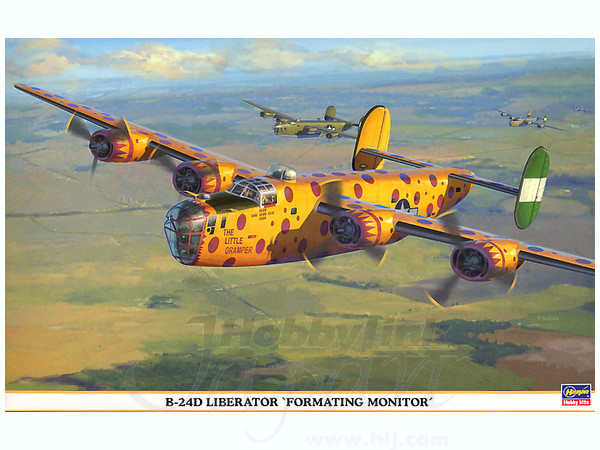 1/72 B-24D リベレーター 編隊先導機 | HLJ.co.jp