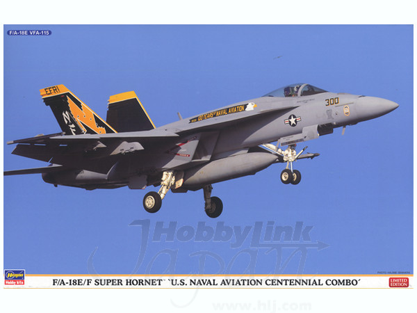 F/A-18F スーパーホーネット VFA-102 100 YEARS 限定 F/A-18F スーパーホーネット VFA-102 50th アニバーサリー