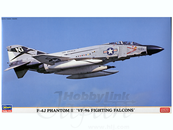 1/72 F-4J ファントム 2 VF-96 ファイティングファルコンズ | HLJ.co.jp