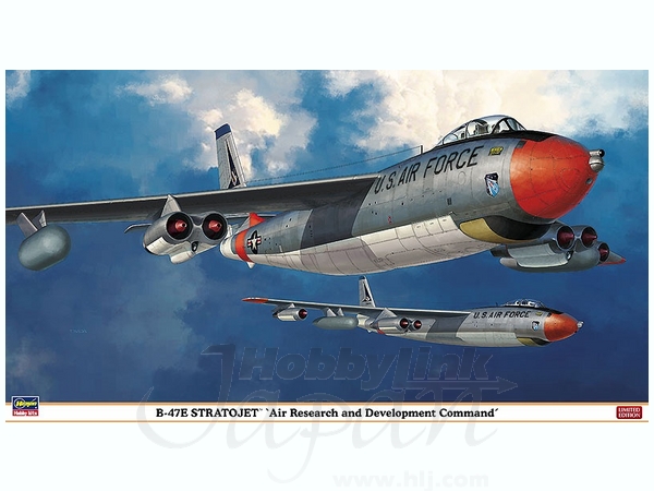1/72 B-47E ストラトジェット 航空研究開発軍団 | HLJ.co.jp