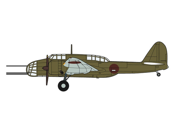 1/72 川崎 キ48 九九式双発軽爆撃機 II型 