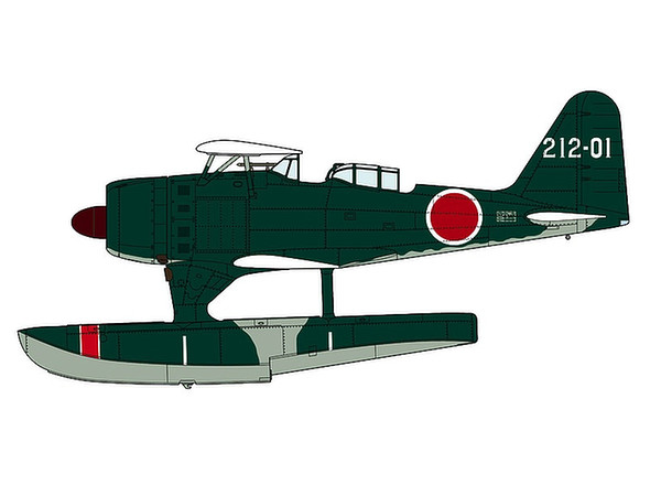 1/48 三菱 F1M2 零式水上観測機 11型 