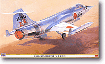 Hasegawa 1/32 F-104J スターファイター　航空自衛隊 F-104J/CF-104 スターファイター (航空自衛隊/カナダ空軍