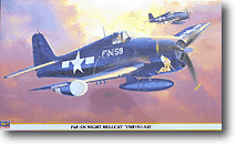 1／32 F6F-5N ナイトヘルキャット VMF(N)-541 ＜ハセガワ