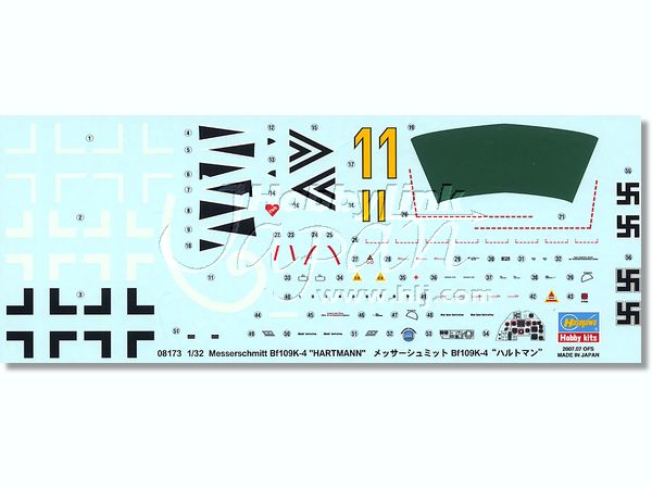 1 32 メッサーシュミット Bf109k 4 ハルトマン By ハセガワ ホビーリンク ジャパン 1 32 メッサーシュミット Bf109k 4 ハルトマン By ハセガワ ホビーリンク ジャパン