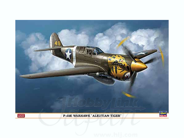 1/32 P-40E ウォーホーク アリューシャンタイガー | HLJ.co.jp