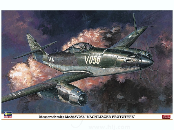 1/32 メッサーシュミット Me262 V056 夜間戦闘試作機 | HLJ.co.jp