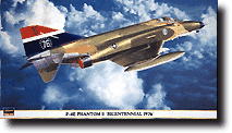 1/48 F-4ファントム バイセンテニアル 1/48 F-4E ファントム II バイ