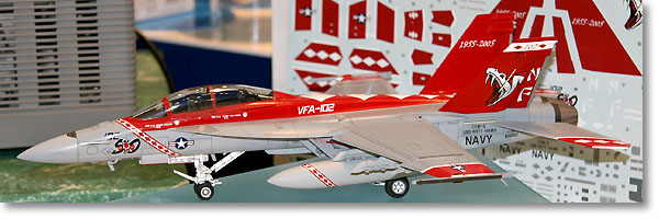 1/48 F/A-18F スーパーホーネット VFA-102 50th アニバーサリー | HLJ