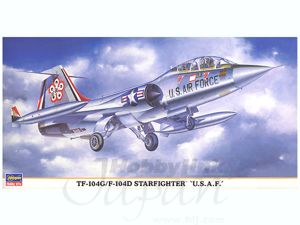 1/48 TF-104G/F-104D スターファイター USAF | HLJ.co.jp