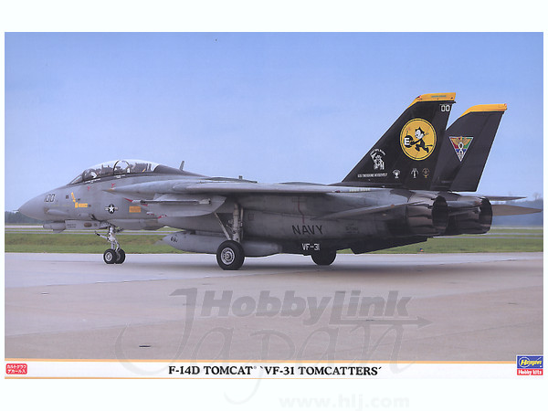 1/48 F-14D トムキャット VF-31 トムキャッターズ | HLJ.co.jp