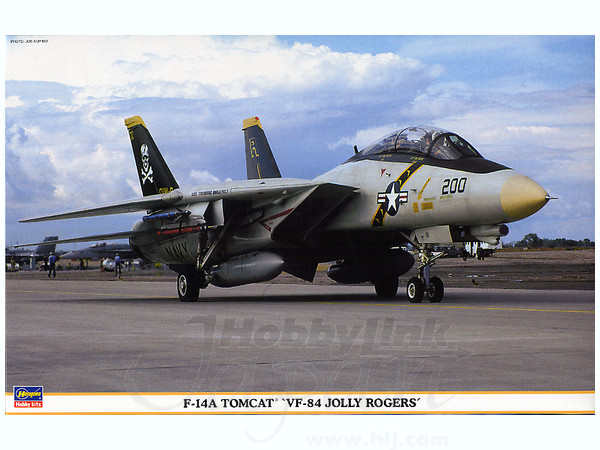 1/48 F-14A トムキャット VF-84 ジョリーロジャース | HLJ.co.jp