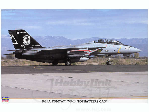 1/48 F-14A トムキャット VF-14 トップハッターズ CAG | HLJ.co.jp