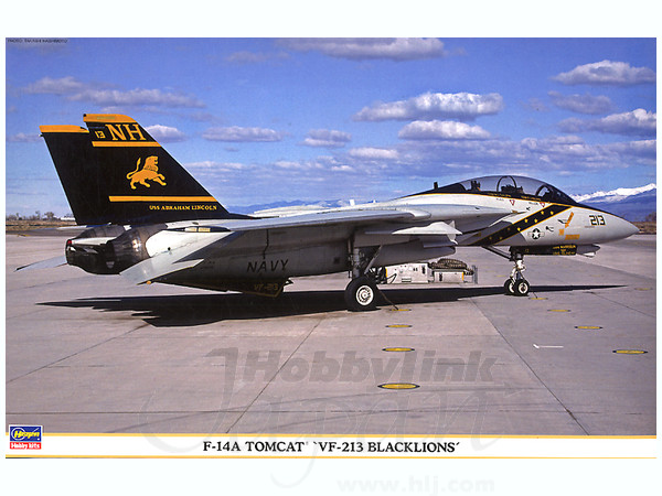 1/48 F-14A トムキャット VF-213 ブラッククライオンズ　飛行機 1/48 F-14A トムキャット VF-213 ブラックライオンズ | HLJ.co.jp