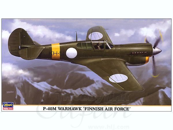 1 48 P 40m ウォーホーク フィンランド空軍 By ハセガワ ホビーリンク ジャパン