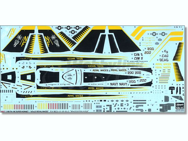 1/48 F/A-18E スーパーホーネット VFA-27 完成品 1/48 F/A-18E スーパー ホーネット “VFA-27 ロイヤル メイセス