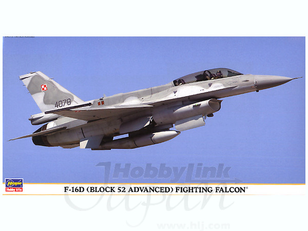 1/48 F-16D ブロック52 アドバンスドファイティングファルコン | HLJ.co.jp
