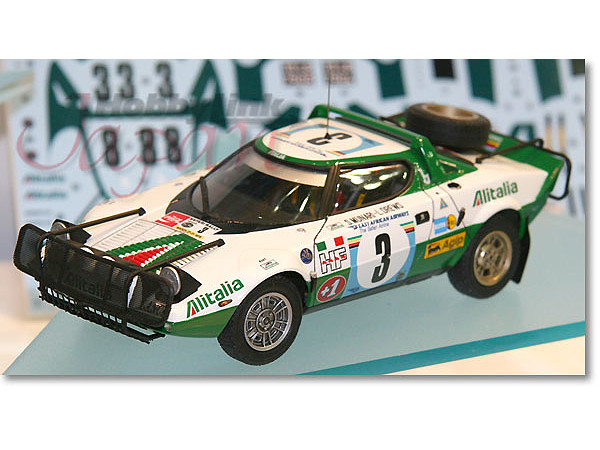 1/24 ランチア ストラトス HF 1975 サファリラリー | HLJ.co.jp