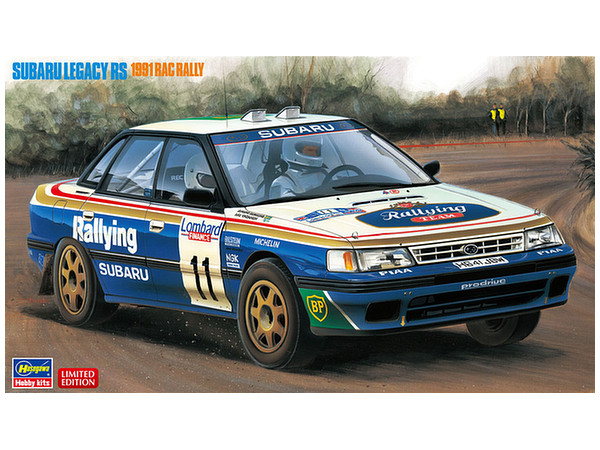 1/24 スバル レガシィ RS 1991 RACラリー | HLJ.co.jp
