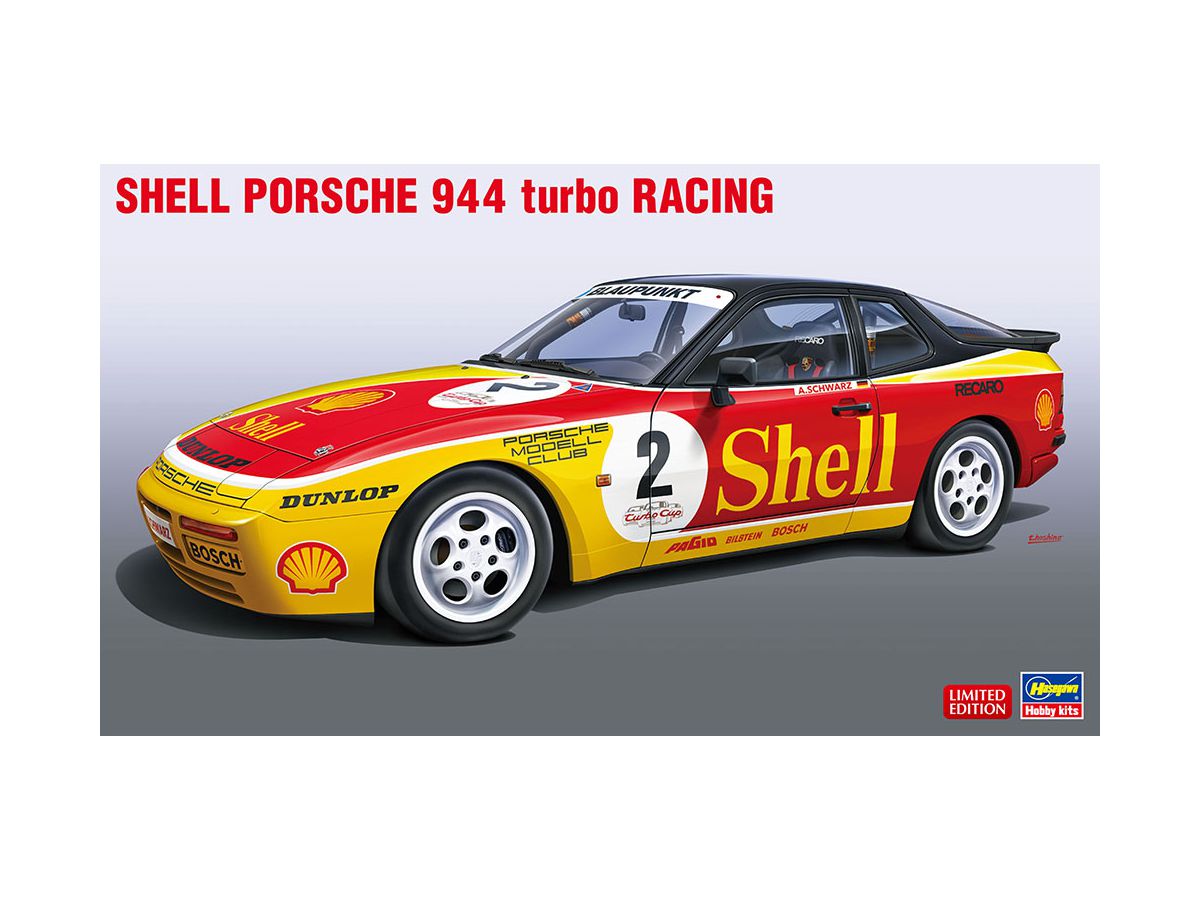 Shell Porsche 944 Turbo Racing | HLJ.com