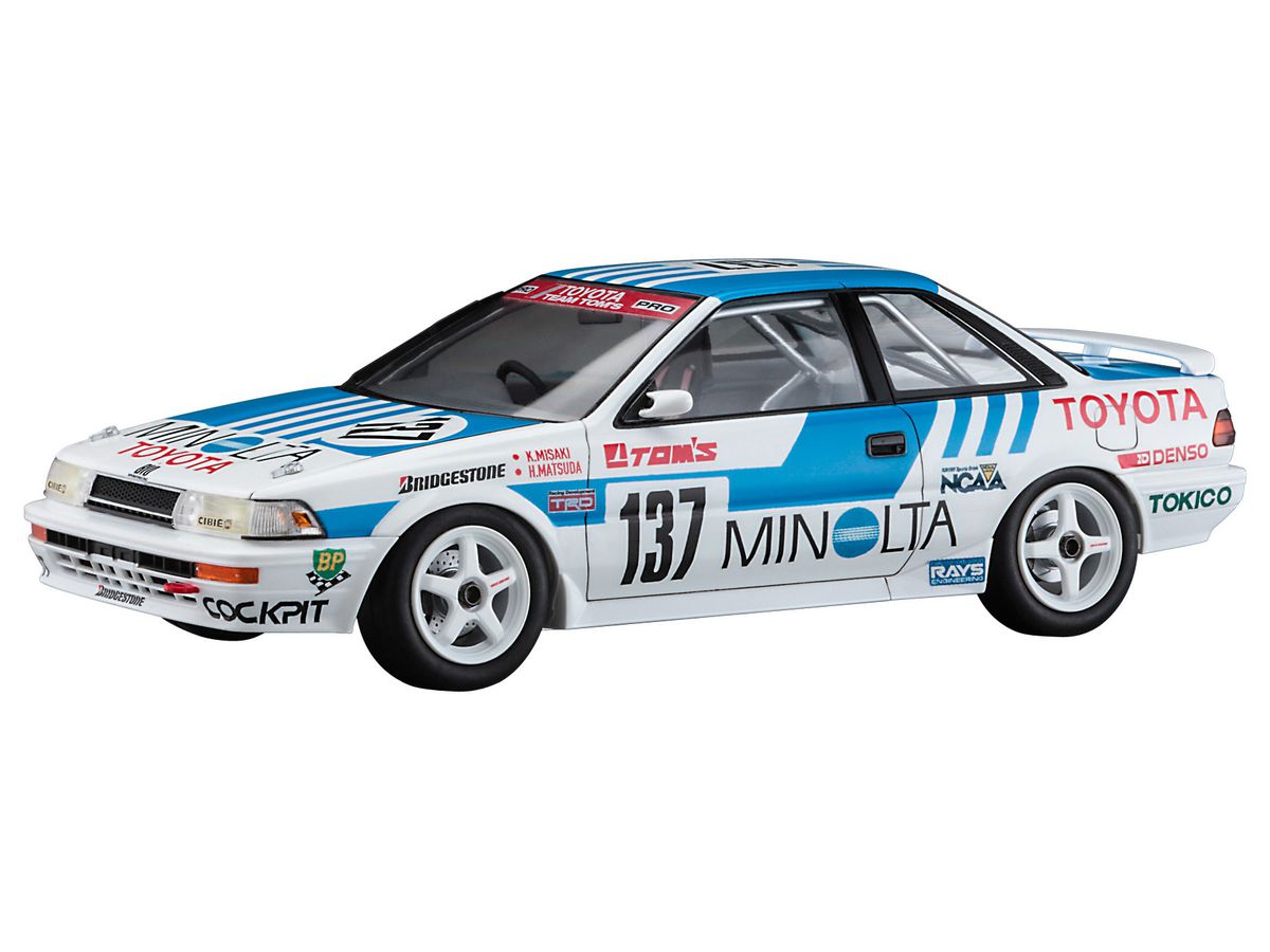 1/24 ミノルタ カローラ レビン AE92 1988 JTC | HLJ.co.jp
