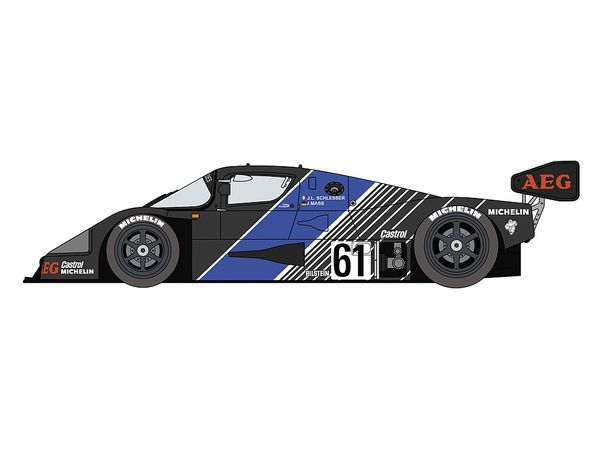 1/24 ザウバー・メルセデス C9 1989テストカー | HLJ.co.jp 1/24 ザウバー・メルセデス C9 1989テストカー | HLJ.co.jp