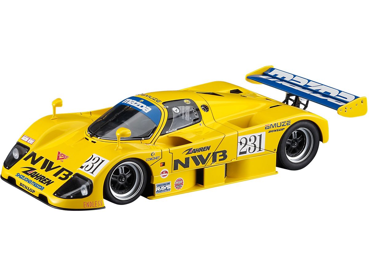 まさと Spark 1:43 Mazda 767 B #201 7th 24h LeMans 1989 Hodgetts