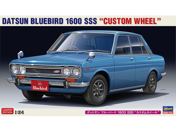 1/24 ダットサン ブルーバード 1600 SSS カスタムホイール | HLJ.co.jp
