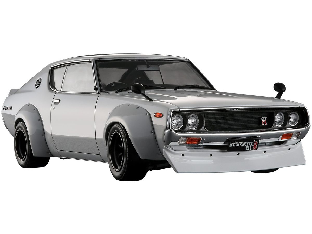 1/24 ニッサン スカイライン 2000GT-R (KPGC110) レーシング