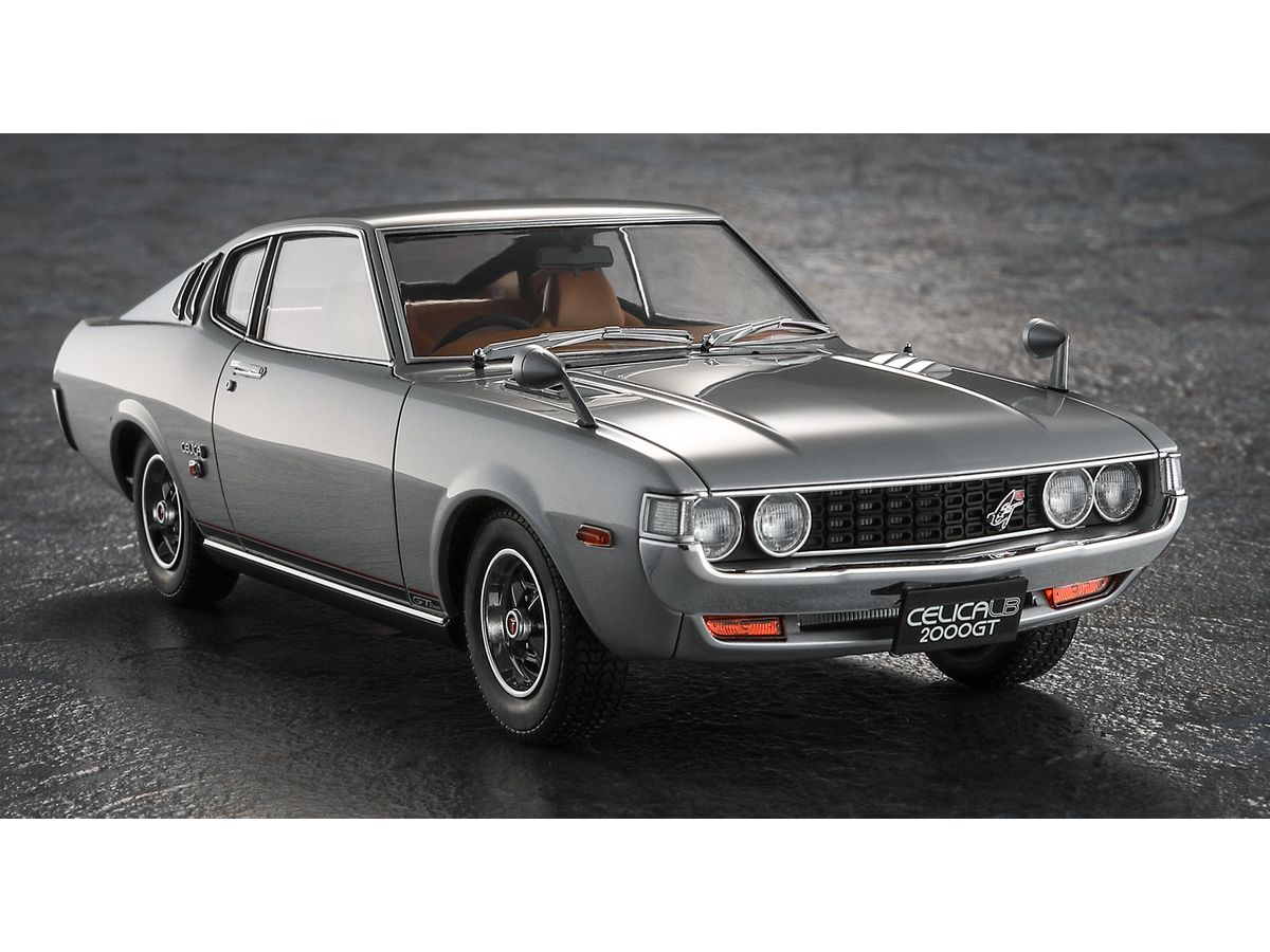 スケールモデルランキング2位 1/24 トヨタ セリカ LB 2000GT