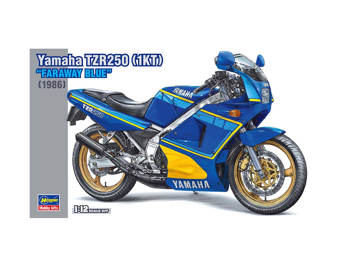 1/12 TZR250 ×2　未組立 1/12 TZR250 ×2 未組立