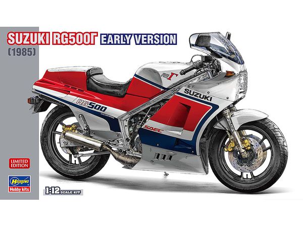 1/12 スズキ RG500ガンマ 前期型 | HLJ.co.jp